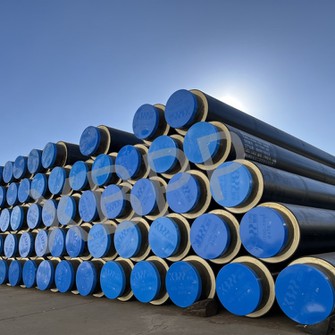 District Heating piping